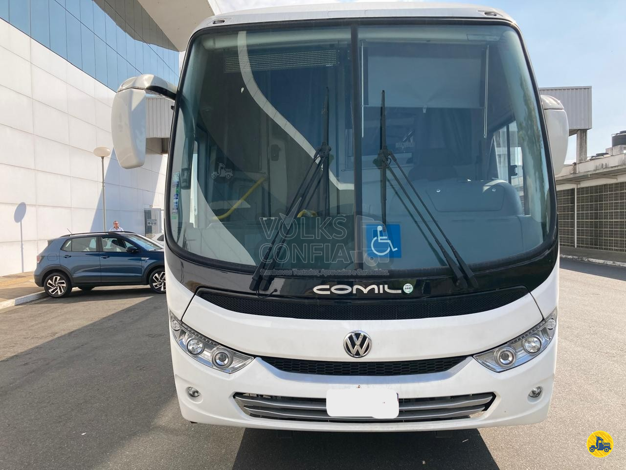 ONIBUS COMIL Campione 3.45 Tração 4x2 Volks | Confia - Volkswagen LIMEIRA SÃO PAULO SP